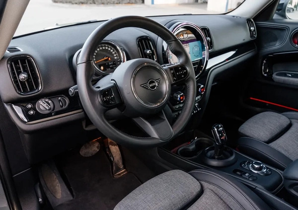 MINI Countryman cena 109900 przebieg: 43949, rok produkcji 2022 z Stęszew małe 22